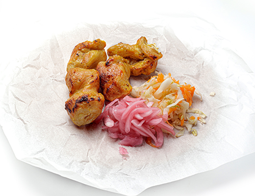 Шашлык из курицы