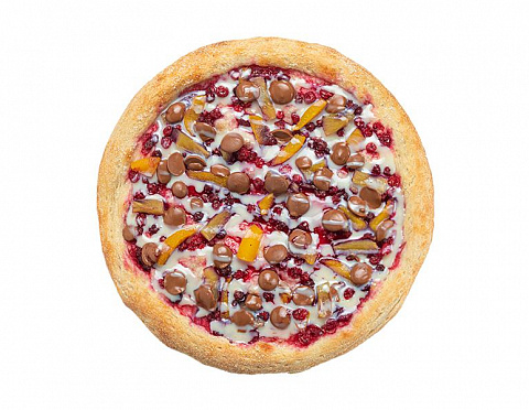 Сладкая Десерт-пицца